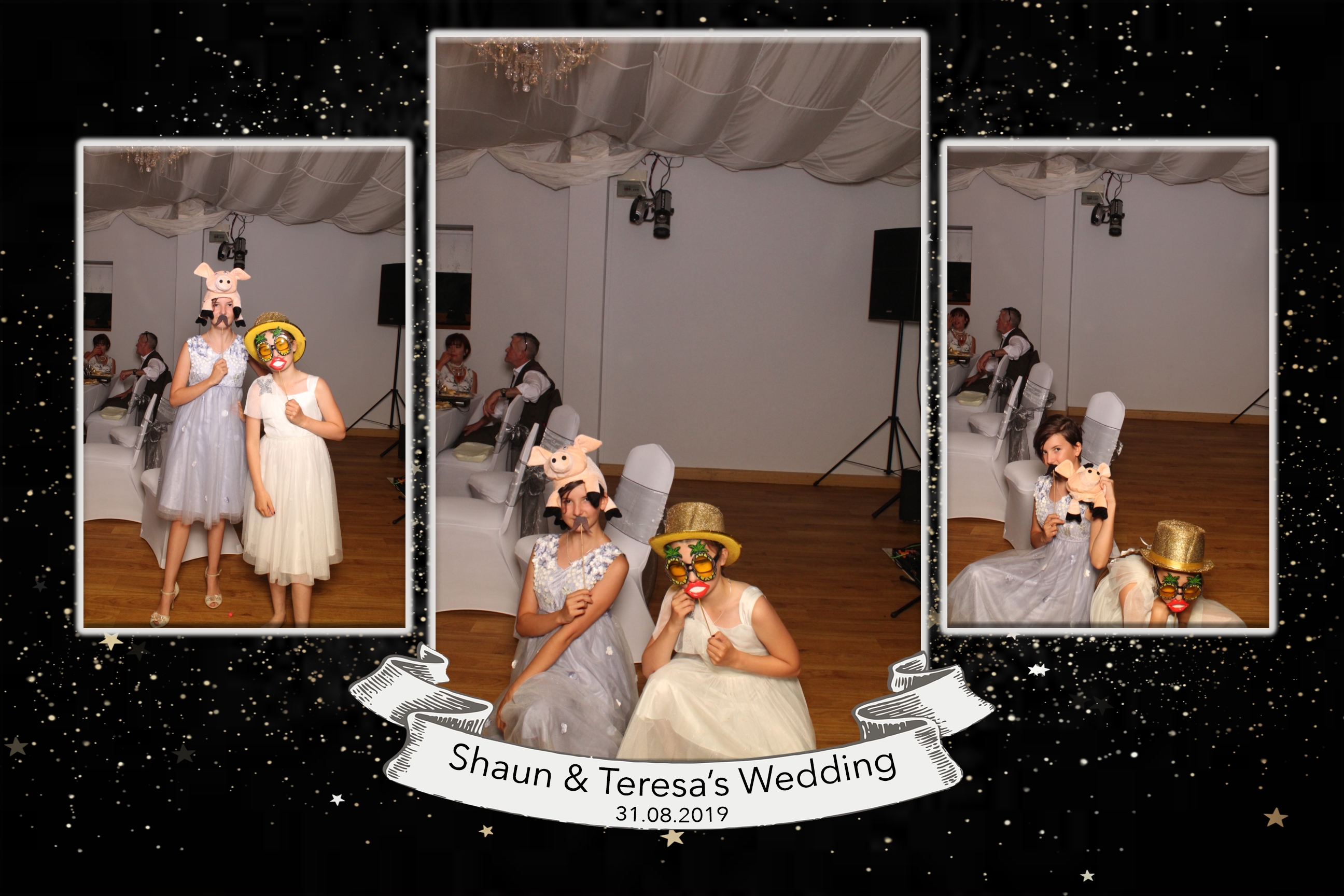 Sean and Teresa | View more photos from the event at images.mobile-photo-booth.com/u/MobilePhotoBoothUK/Sean-and-Teresa